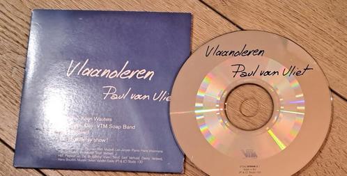 Paul Van Vliet - Vlaanderen CD-single van VTM, Cd's en Dvd's, Cd Singles, Zo goed als nieuw, Nederlandstalig, 1 single, Maxi-single