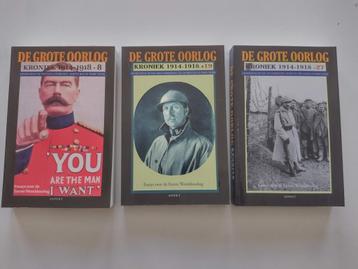 De Grote Oorlog - Kroniek 1914-1918, Boeken, Oorlog en Militair, Ophalen of Verzenden