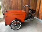 Elektrische bakfiets Babboe Dog-E met accessoires, Fietsen en Brommers, Fietsen | Bakfietsen, Zo goed als nieuw, 2 kinderen, Elektrisch