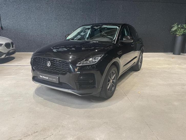 Jaguar E-Pace P160 Aut. FWD NAVI | CAM | Android auto, Auto's, Jaguar, Bedrijf, Te koop, E-Pace, 360° camera, Cruise Control, Electronic Stability Program (ESP)