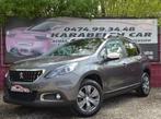 Peugeot 2008 1.2i PureTech Style NEUF NAVI CLIM 8.277KM 1ER, Te koop, Zilver of Grijs, 82 pk, Benzine