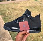 Jordan 4 Chat noir, Baskets, Noir, Jordan, Enlèvement ou Envoi