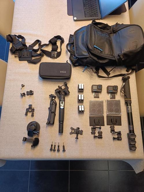 GoPro Hero 11 Black - Verschillende Pakketten, Audio, Tv en Foto, Actiecamera's, Zo goed als nieuw, GoPro, Ophalen