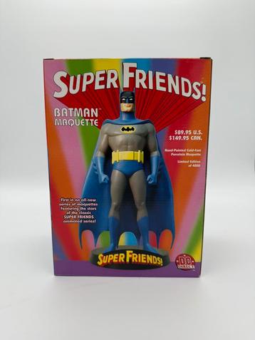 Batman Superfriends Maquette Figurine Statue Limited edition beschikbaar voor biedingen