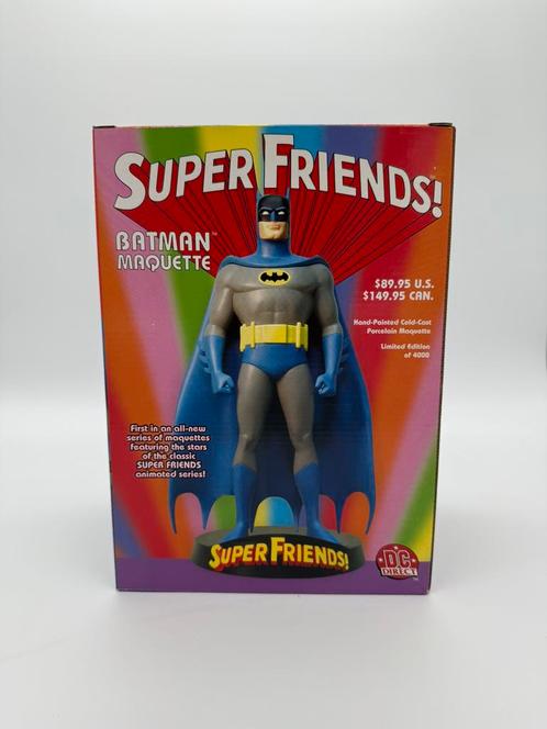 Batman Superfriends Maquette Figurine Statue Limited edition, Verzamelen, Beelden en Beeldjes, Nieuw, Overige typen, Ophalen of Verzenden