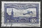 Frankrijk 1930 - Yvert 6PA - Vliegtuig boven Marseille (ST), Postzegels en Munten, Verzenden, Gestempeld