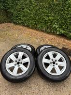 Audi velgen 5x112 17 inch, Ophalen, Gebruikt, Banden en Velgen, 17 inch