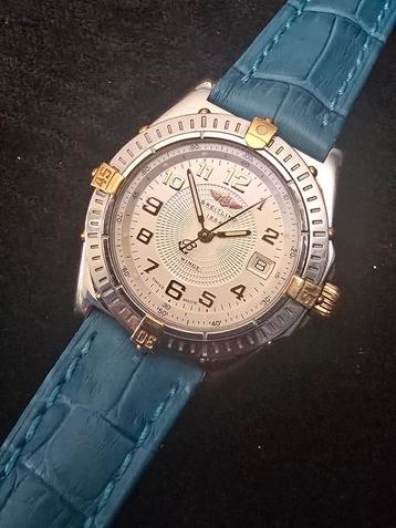 Breitling wings lady staalgoud.  beschikbaar voor biedingen