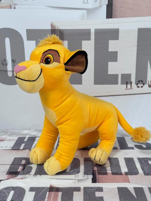 Nieuw XL 45cm Disney the Lion King knuffel plush Simba pluch, Verzamelen, Disney, Nieuw, Knuffel, Leeuwenkoning of Jungle Boek