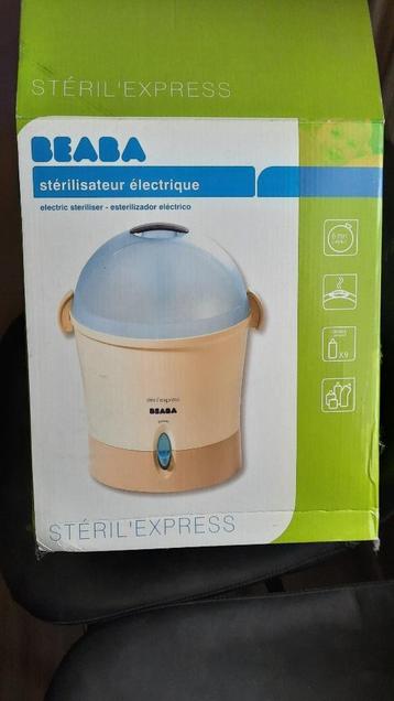 Beaba sterilisator drinkfles  disponible aux enchères