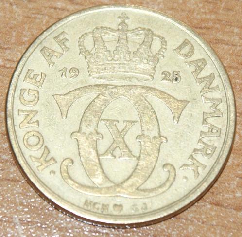 DANMARK 2 Kroner 1925 CHRISTIAN X KM#825.1 SUP .., Postzegels en Munten, Munten | Europa | Niet-Euromunten, Losse munt, Overige landen
