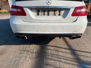 MERCEDES E KLASSE W212 Wit 149 achterbumper AMG 2009-2013 beschikbaar voor biedingen