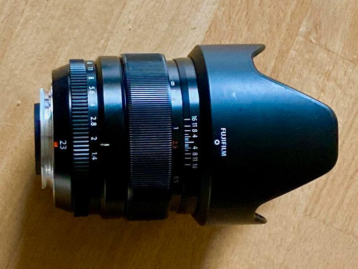 Fujifilm XF 23 mm F1.4, Audio, Tv en Foto, Foto | Lenzen en Objectieven, Zo goed als nieuw, Ophalen