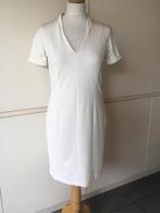 Marccain,Marc Cain roomwitte jurk maat 2 (36), Kleding | Dames, Wit, Ophalen of Verzenden, Zo goed als nieuw, Maat 36 (S)