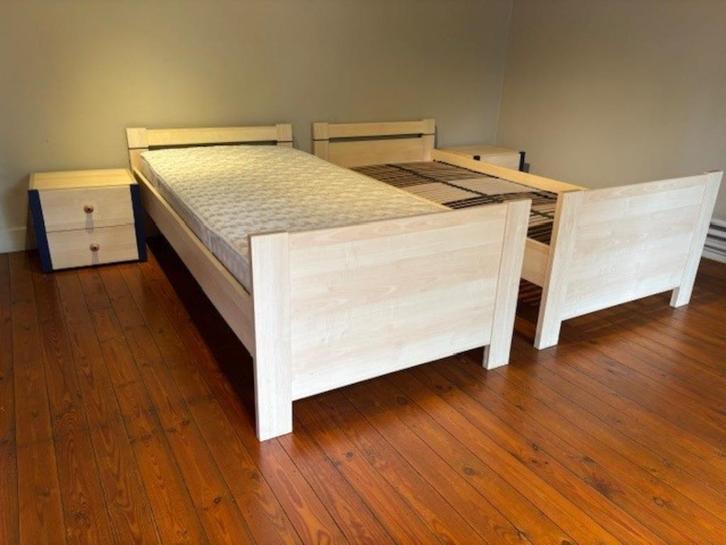 Jeugd- of Tienerkamer – Uitstekende Staat, Huis en Inrichting, Slaapkamer | Complete slaapkamers, Zo goed als nieuw, Eenpersoons