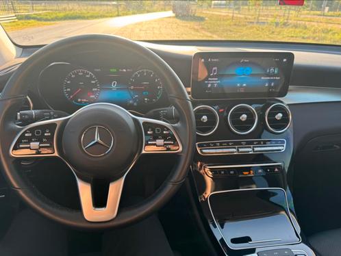 MERCEDES GLC300de, Auto's, Mercedes-Benz, Particulier, GLC, Hybride Elektrisch/Diesel, Euro 6, Automaat, Zwart, Zwart, Leder, Vierwielaandrijving