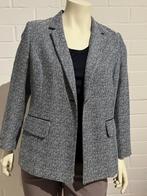 # Cara Lotti - couturejasje - casual chic / maat 42, Taille 42/44 (L), Enlèvement ou Envoi, Comme neuf, Bleu