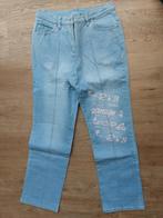 jeansbroek in maat 40, Kleding | Heren, Spijkerbroeken en Jeans, Ophalen of Verzenden, Gedragen, Blauw, W32 (confectie 46) of kleiner