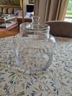 Grote Bokaal in glas, Ophalen