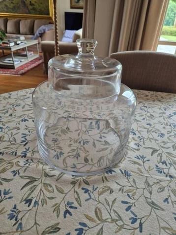 Grote Bokaal in glas beschikbaar voor biedingen