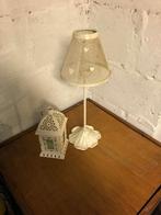 Kaars kandelaar, Ophalen, Gebruikt, 25 tot 50 cm, Crème