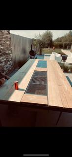 Bbq tafel, barbecue tafel, bbqtafel, barbecuetafel, Tuin en Terras, Barbecue-accessoires, Ophalen, Gebruikt