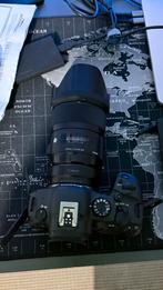 Canon Eos R6 II met Adapter, Audio, Tv en Foto, Ophalen of Verzenden, Zo goed als nieuw, Canon