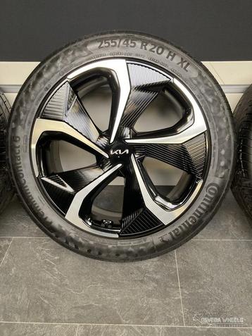 20” originele Kia EV6 GT line velgen + banden 5x114.3 TPMS   beschikbaar voor biedingen