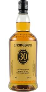 Springbank 30 year old, release 2024, Ophalen, Nieuw