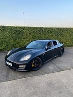 Porsche panamera 4s 4.8 v8 400 chevaux, Auto's, Porsche, Automaat, Zwart, Zwart, 5 deurs