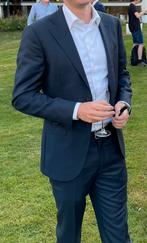 Elegant donkerblauw Kostuum in perfecte staat., Enlèvement, Comme neuf, Taille 46 (S) ou plus petite