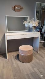 Make up tafel / kaptafel incl spiegel, Ophalen of Verzenden, Zo goed als nieuw