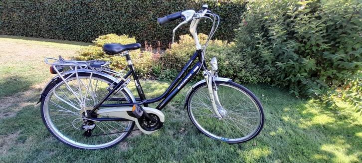 Batavus Boulevard 28 inch dames, framemaat 48, Fietsen en Brommers, Fietsen | Dames | Damesfietsen, Gebruikt, Batavus, Versnellingen