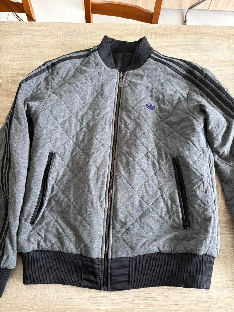 Bombers adidas, Veste ou Manteau, Gris, Enlèvement ou Envoi, Comme neuf