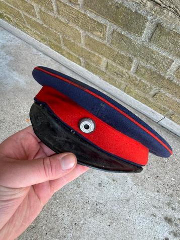 WW1 Infanterie prussienne SCHIRMMÜTZE, Enlèvement ou Envoi
