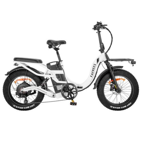 FAFREES F20 X-Max WHITE elektrische fiets, Sport en Fitness, Overige Sport en Fitness, Nieuw, Verzenden