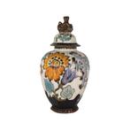 Vase Gouda Holland Dora 5004 Konink, Antiquités & Art, Antiquités | Céramique & Poterie, Enlèvement ou Envoi