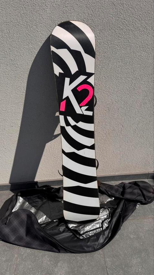 Snowboard Set – K2 Fling 149, Sport en Fitness, Snowboarden, Gebruikt, Ophalen