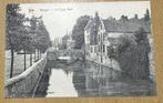 Postkaart Brugge le quai vert, Ophalen of Verzenden