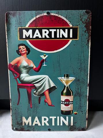Reclamebord Martini beschikbaar voor biedingen