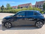 Peugeot 208 Puretech 100 Allure, Auto's, Peugeot, Zwart, Leder en Stof, Zwart, 5 deurs