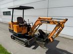 Yanmar 1.2 ton in prima staat met 3 bakken, Zakelijke goederen, Machines en Bouw | Kranen en Graafmachines, Ophalen of Verzenden