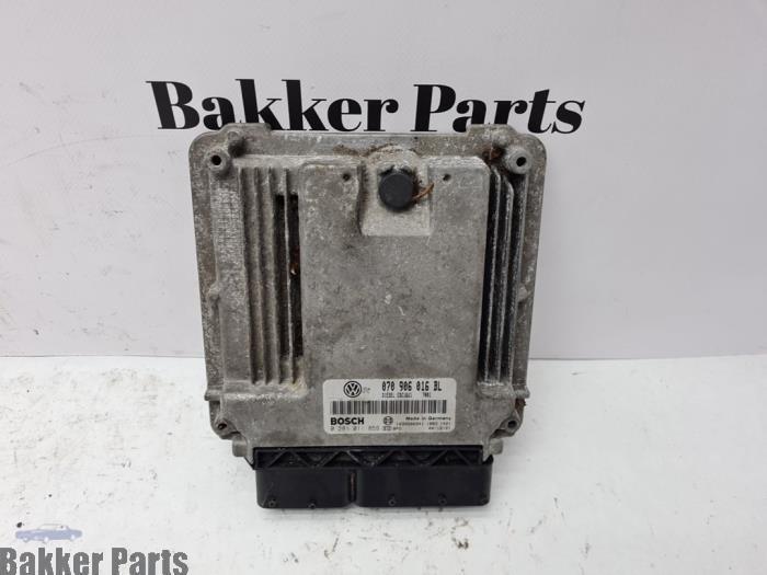 Ordinateur gestion moteur d'un Volkswagen Touareg, Autos : Pièces & Accessoires, Électronique & Câbles, Volkswagen, Utilisé, 3 mois de garantie