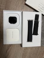 Apple smartwatch ultra 2 titanium 1.1, Handtassen en Accessoires, Smartwatches, Ophalen, Nieuw