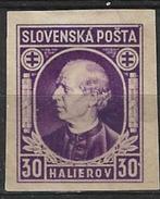 Slowakije 1939 - Yvert 25 - Andrej Hlinka (ZG), Timbres & Monnaies, Timbres | Europe | Autre, Envoi, Non oblitéré