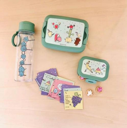 Lunchboxes Decor - Limited edition Giftbox Hanne Luyten, Enfants & Bébés, Enfants & Bébés Autre, Neuf, Enlèvement ou Envoi