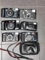 Lot analoge cameras (35mm point and shoot), Ophalen of Verzenden, Gebruikt, Compact, Canon