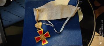 médaille croix de l église orthodoxe, Enlèvement ou Envoi