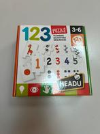 Headu puzzel 123, Comme neuf, Enlèvement ou Envoi, Puzzles