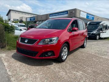 Seat Alhambra 2.0TDI - 7PLAATSER - Eerste eigenaar ! *